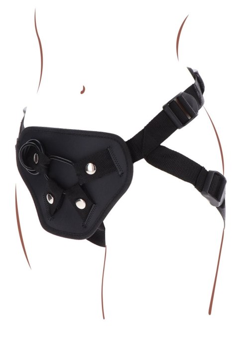 Strap-On DeLuxe Harness Black