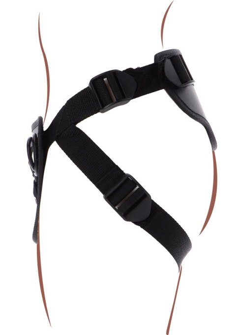 Strap-On DeLuxe Harness Black