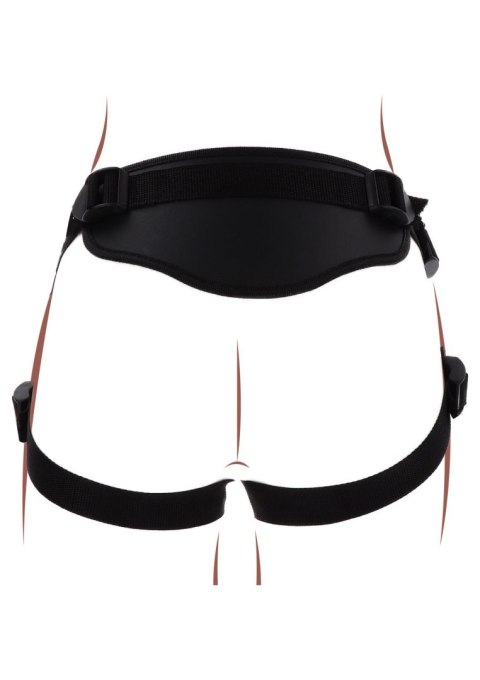 Strap-On DeLuxe Harness Black