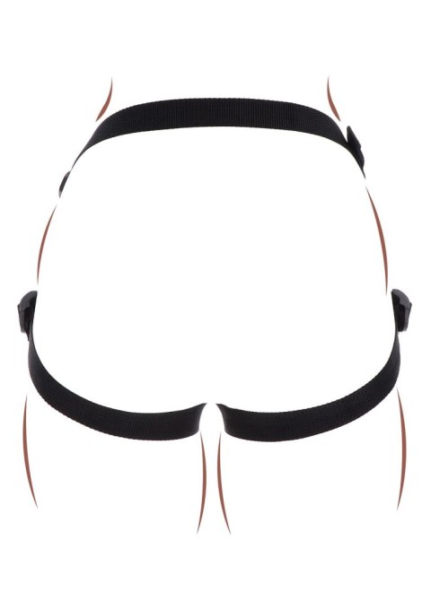 Strap-On Harness Black