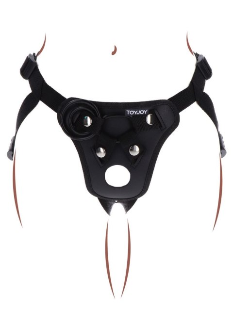 Strap-On Pleasure Harness Black