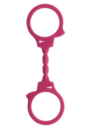 Stretchy Fun Cuffs Pink