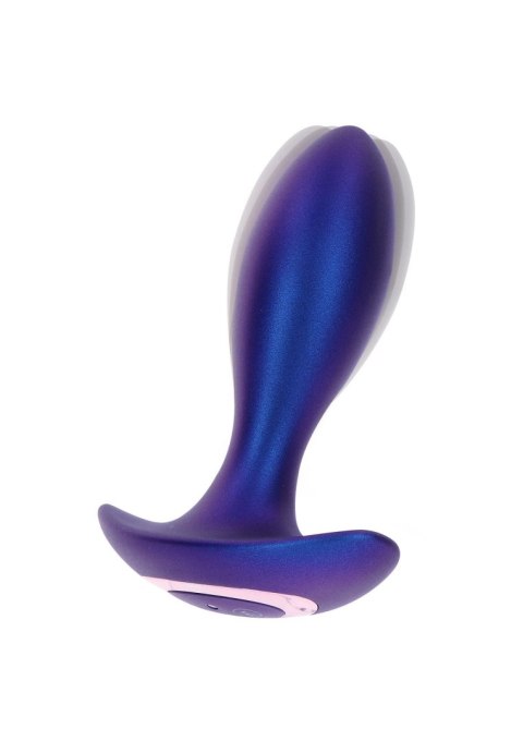 The Brave Vibrating Anal Plug Blue