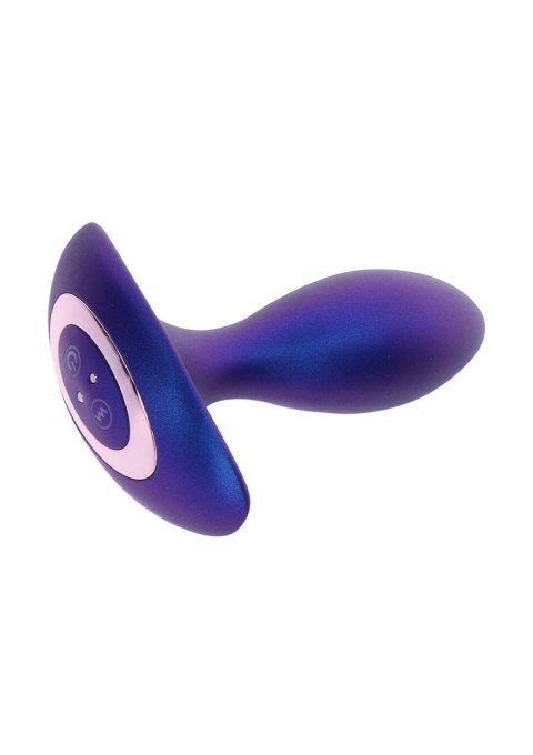 The Brave Vibrating Anal Plug Blue