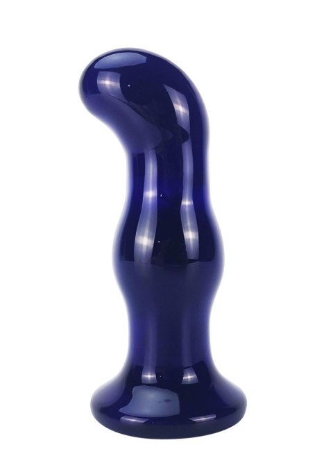 The Gleaming Glass Buttplug Blue