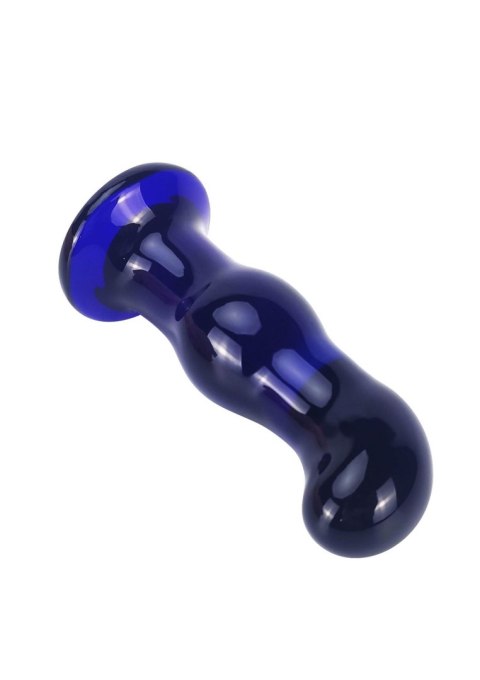 The Gleaming Glass Buttplug Blue