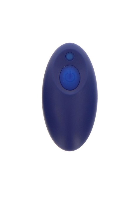 The Heroic P-Spot Buttplug Blue