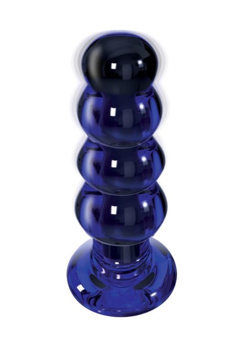 The Radiant Glass Buttplug Blue