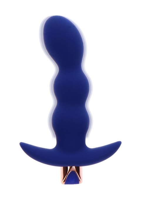 The Risque Buttplug Blue