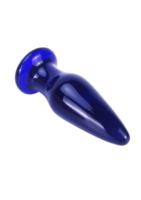 The Shining Glass Buttplug Blue