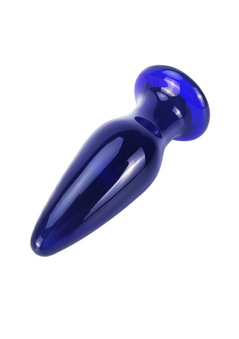 The Shining Glass Buttplug Blue