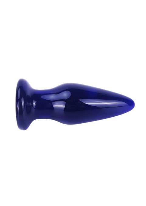 The Shining Glass Buttplug Blue