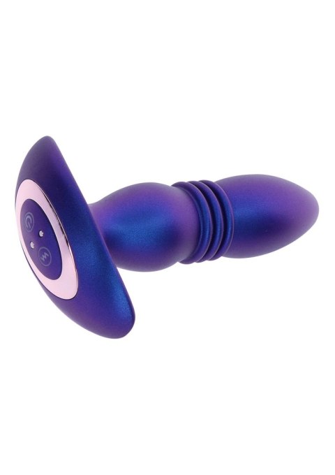 The Tough Thrusting Vibr Plug Blue