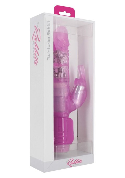 Twinturbo Rabbit Vibrator Pink