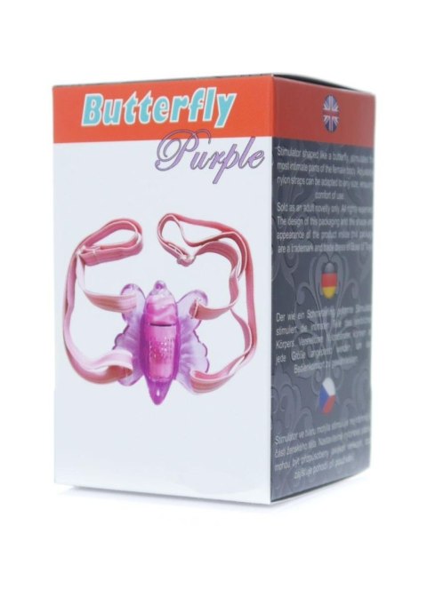 Stymulator-Butterfly Purple