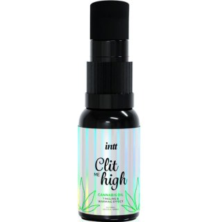 CLIT ME HIGH CANNABIS OIL, AROUSAL SPRAY FOR THE CLITORIS - 15 ml