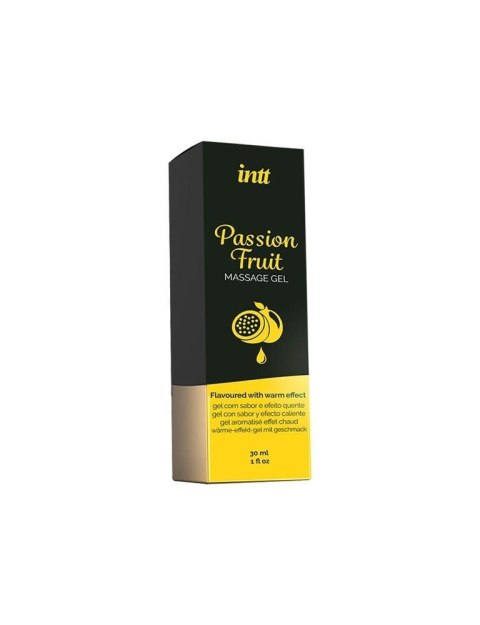 INTT Massage Gel Passion Fruit 30 ml MG0006