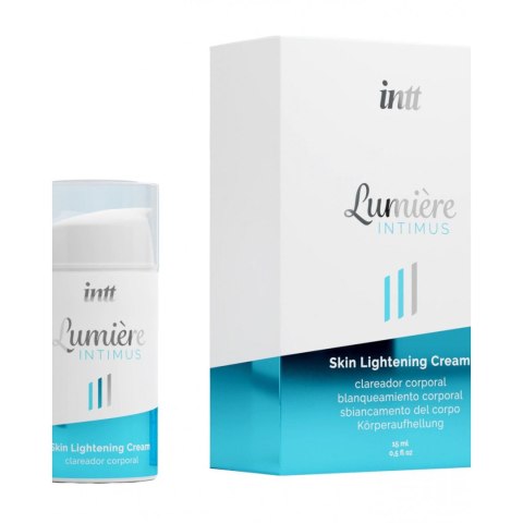 LUMIERE INTIMUS, SKIN LIGHTENING CREAM - 15 ml