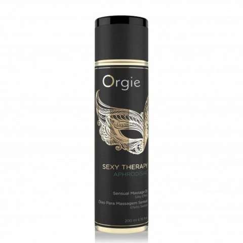 Orgie - Sexy Therapy Sensual Massage Oil Fruity Floral Aphrodisiac 200 ml