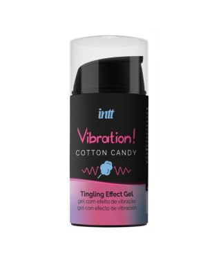 VIBRATION COTTON CANDY, LIQUID VIBRATOR - 15 ml