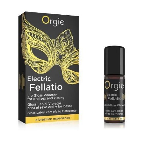 Żel-SEXY VIBE! - ELETRIC FELLATIO - VIBRATING GLOSS - 10 ML