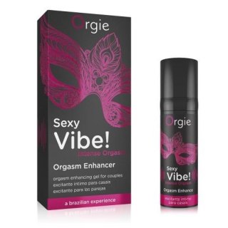 Żel-SEXY VIBE! INTENSE ORGASM - LIQUID VIBRATOR - 15 ML