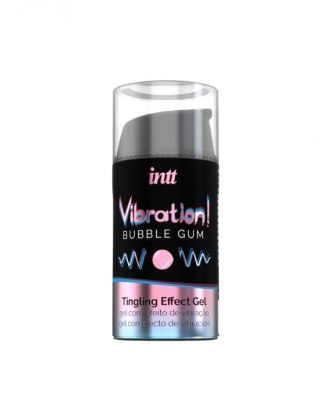 Żel-VIBRATION BUBBLE GUM 15 ml