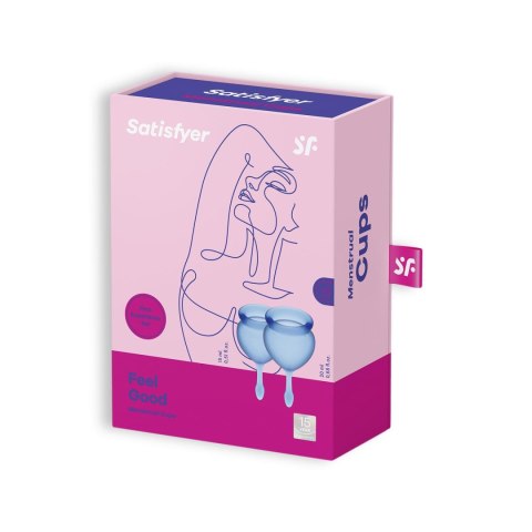 Feel Good Menstrual Cup dark blue