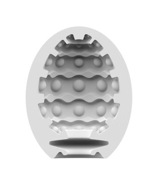 Masturbator Egg Single (Bubble)