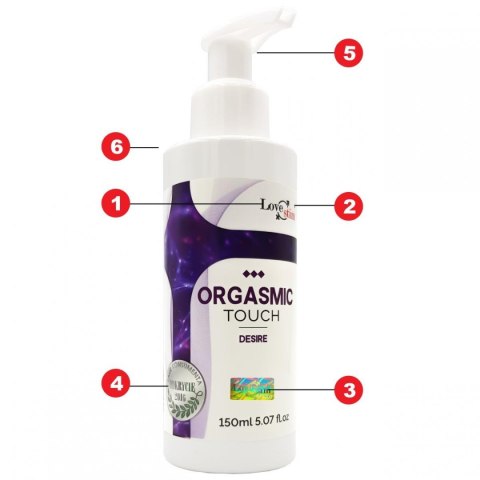 Olejek- ORGASMIC TOUCH DESIRE 150 ml