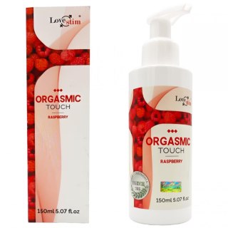 Olejek- ORGASMIC TOUCH RASPBERRY 150 ml