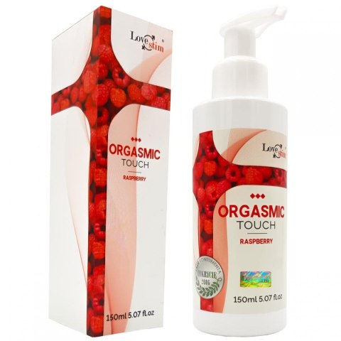 Olejek- ORGASMIC TOUCH RASPBERRY 150 ml