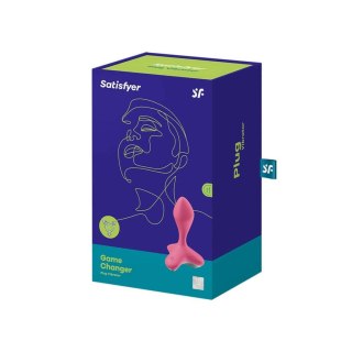 Plug-Vibrator Game Changer (Pink)