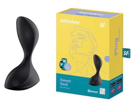 Plug-Vibrator Sweet Seal Connect App (Black)