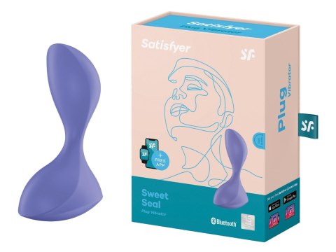 Plug-Vibrator Sweet Seal Connect App (Lilac)