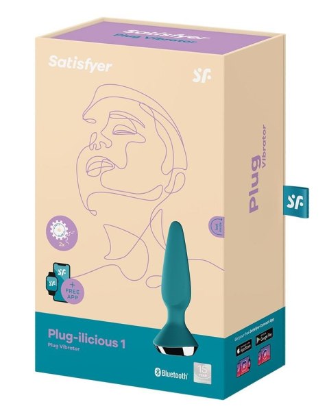 Plug - Vibrator ilicious 1 Petrol