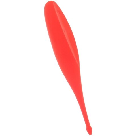 Stymulator - Twirling Fun Trip Vibrator (Poppy Red)