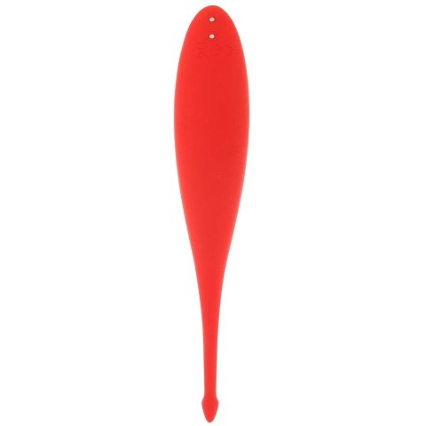 Stymulator - Twirling Fun Trip Vibrator (Poppy Red)