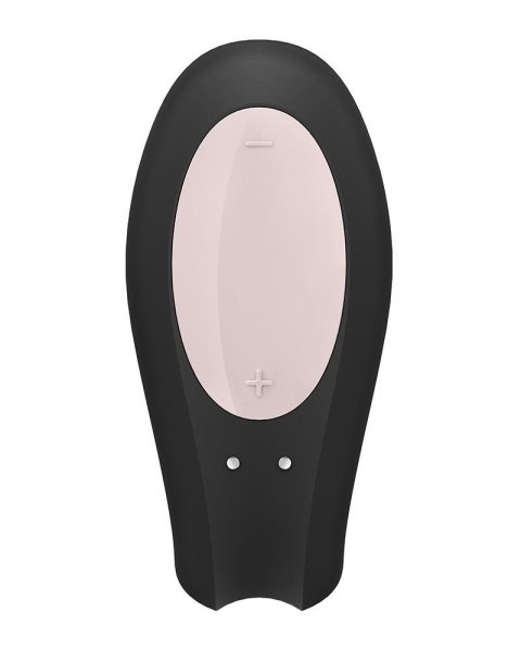 Wibrator - Double Joy Partner Vibrator Black