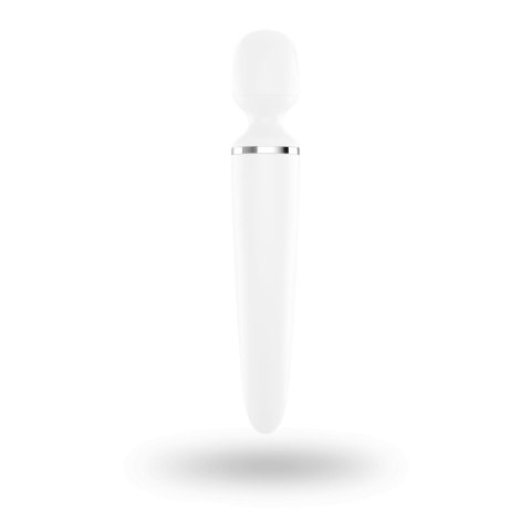 Wibrator - Satisfyer Wand-er Woman (White/Chrome)