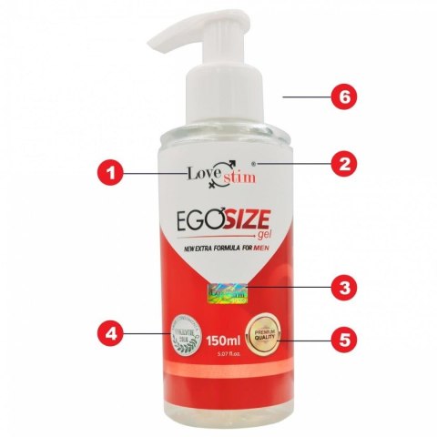 Żel-LSTIM EGOSIZE GEL 150ml