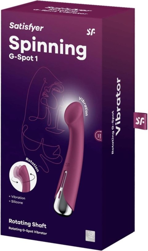 Satisfyer Spinning G-Spot 1 Red