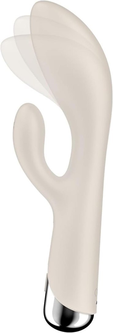 Satisfyer Spinning Rabbit 1 Beige