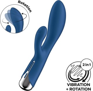 Satisfyer Spinning Rabbit 1 Blue