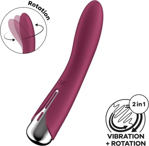 Satisfyer Spinning Vibe 1 Red