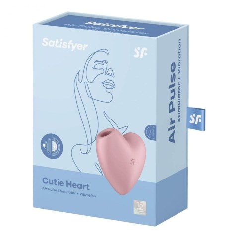 Stymulator-Cutie Heart (Light Red)