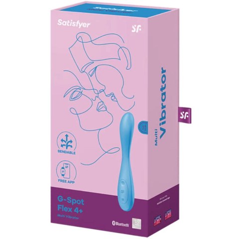 Wibrator-G-Spot Flex 4 Connect App