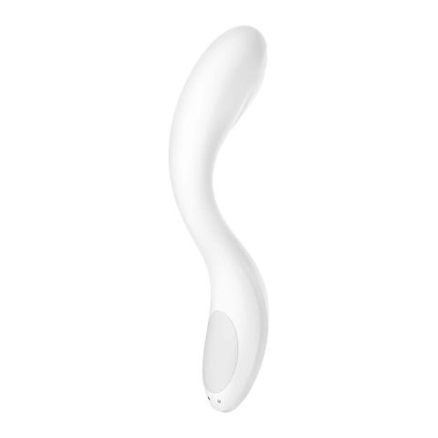 Wibrator-Rrrolling Pleasure (White)