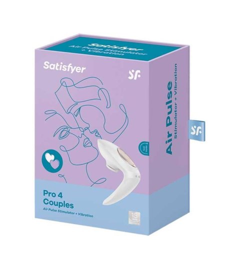 Wibrator-Satisfyer Pro 4 Couples