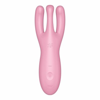 Wibrator-Threesome 4 Connect App (Pink)